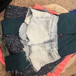 Women’s Jean Shorts